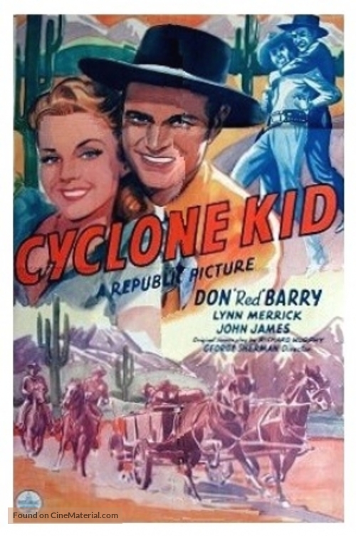 The Cyclone Kid - Movie Poster