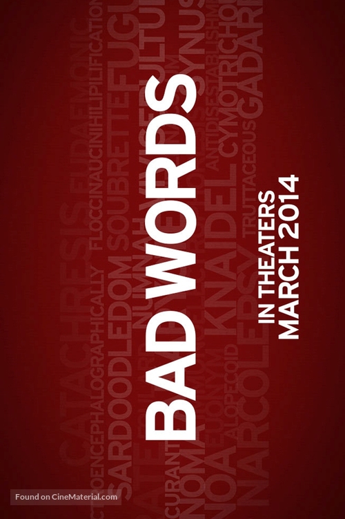 Bad Words - Logo