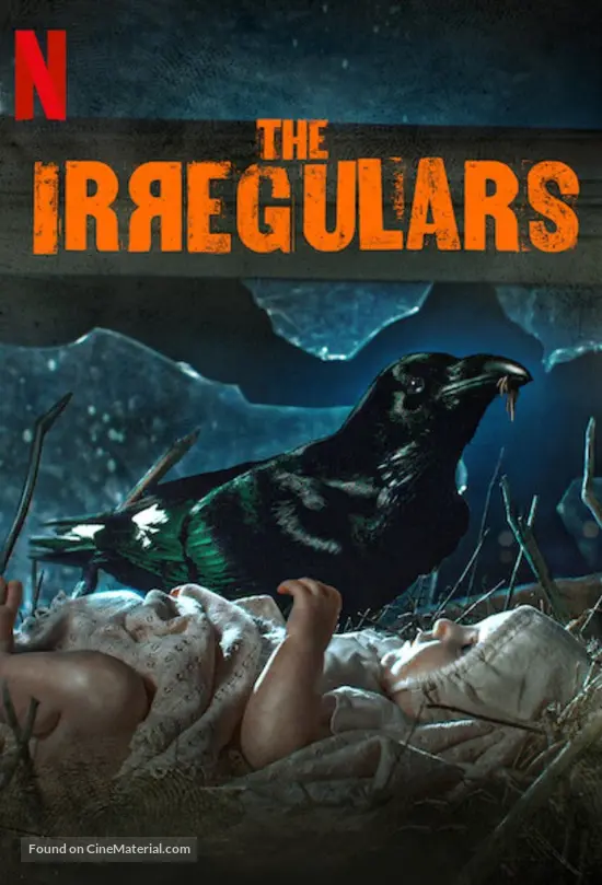 &quot;The Irregulars&quot; - British Video on demand movie cover