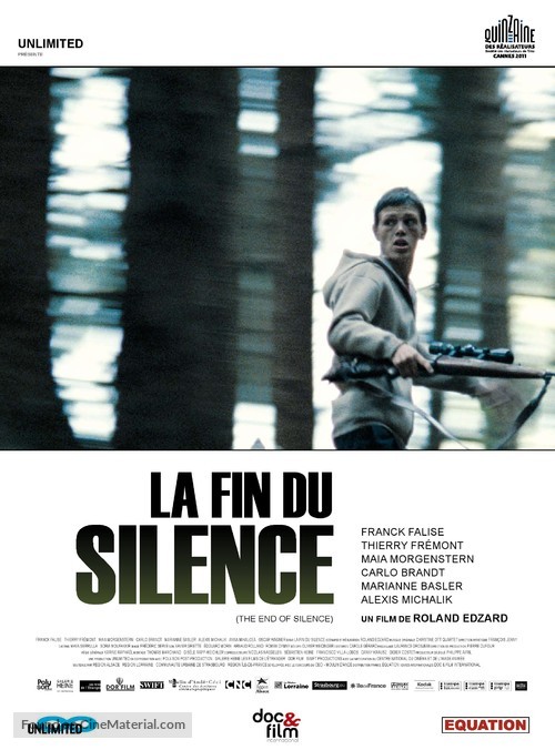 La fin du silence - French Movie Poster