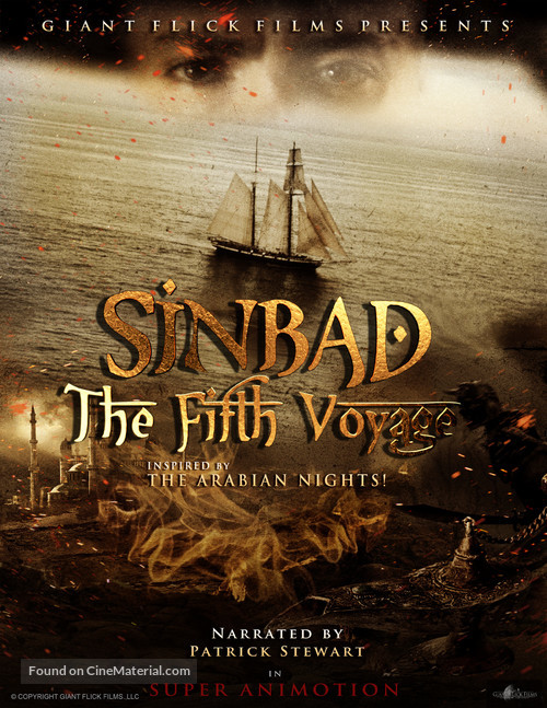 Sinbad: The Fifth Voyage - Movie Poster