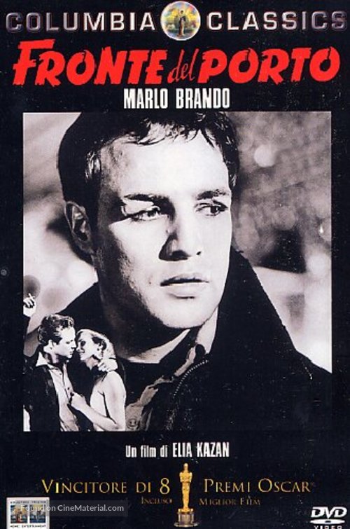 On the Waterfront - Italian VHS movie cover