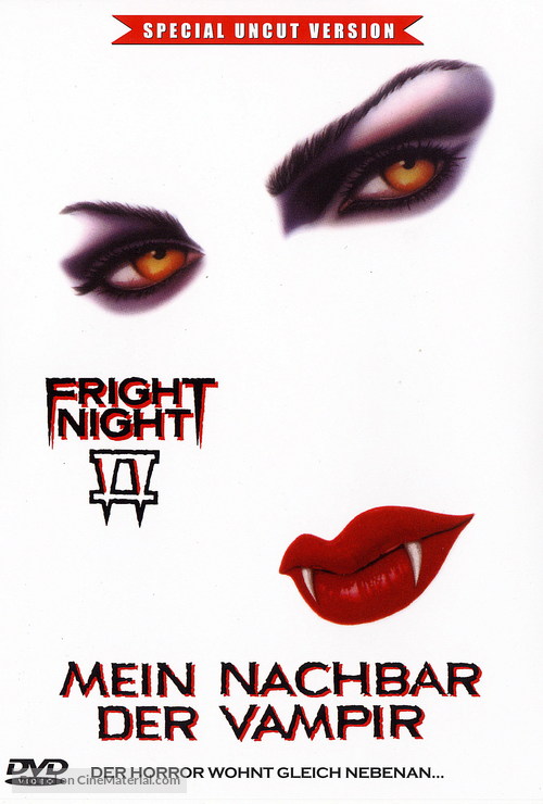 Fright Night Part 2 - German DVD movie cover