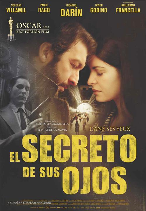 El secreto de sus ojos - Andorran Movie Poster
