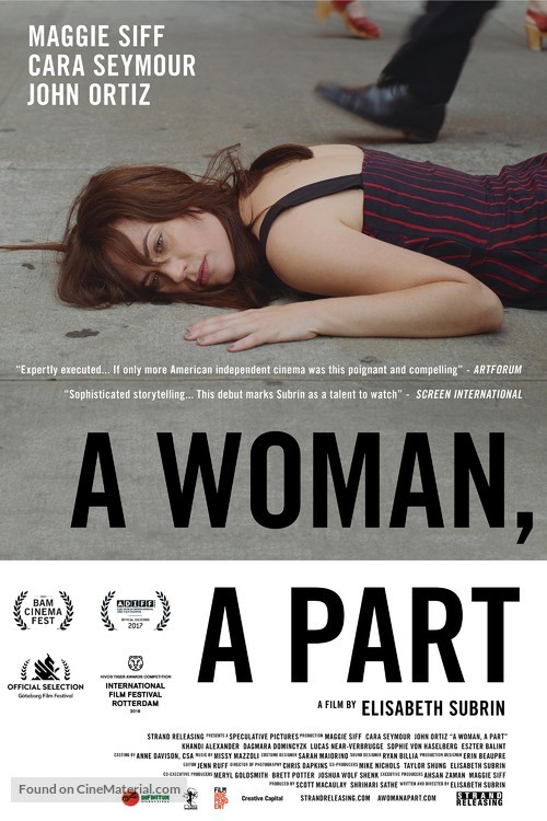 A Woman, a Part - Movie Poster