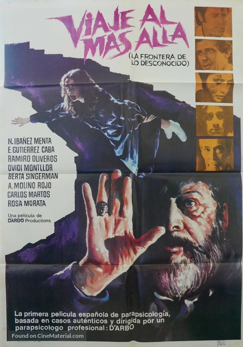 Viaje al m&aacute;s all&aacute; - Spanish Movie Poster