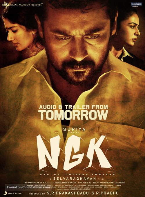 NGK - Indian Movie Poster