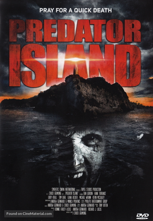 Predator Island - Movie Cover