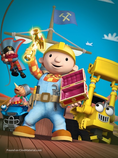 Bob the Builder: The Legend of the Golden Hammer - Key art