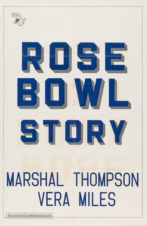 The Rose Bowl Story - Movie Poster