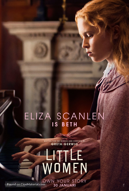 Little Women - Dutch Movie Poster