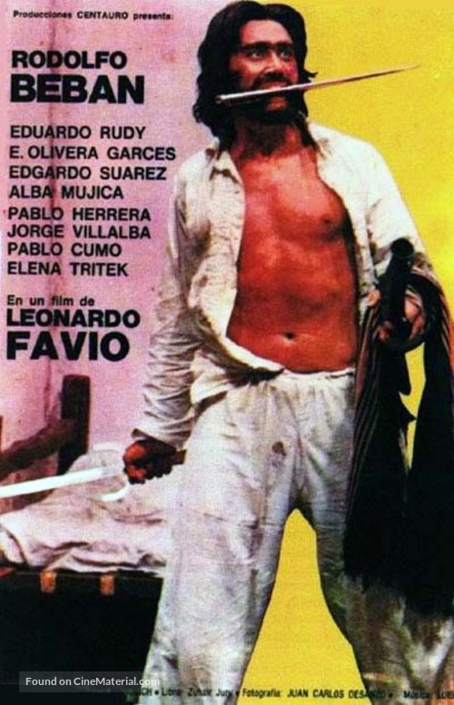 Juan Moreira - Argentinian Movie Poster