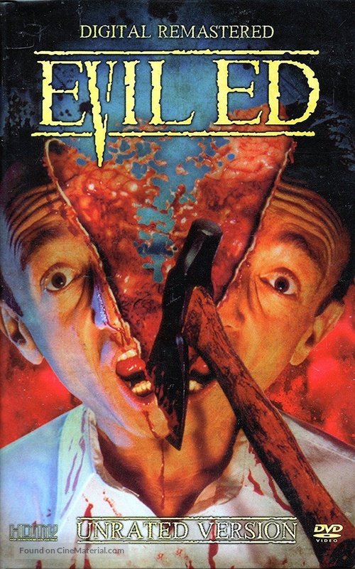 Evil Ed - German DVD movie cover