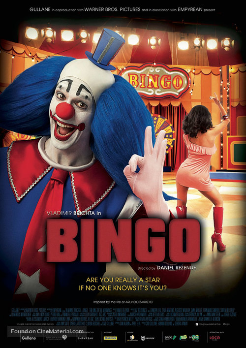 Bingo: O Rei das Manh&atilde;s - Movie Poster