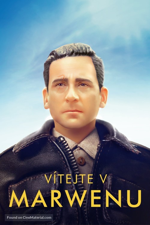 Welcome to Marwen - Czech Movie Cover