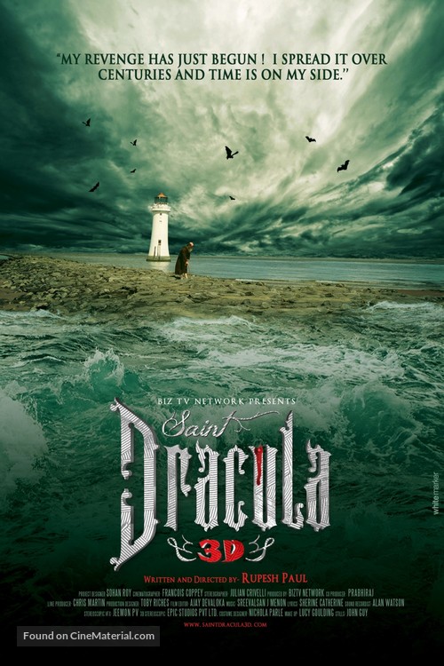 Saint Dracula 3D - Movie Poster