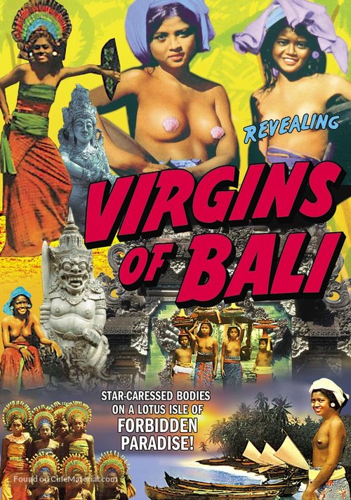 Virgins of Bali - DVD movie cover