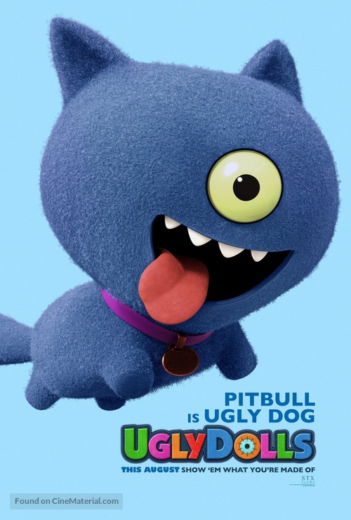 UglyDolls - British Movie Poster