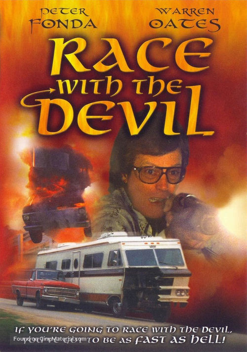 Race with the Devil - DVD movie cover