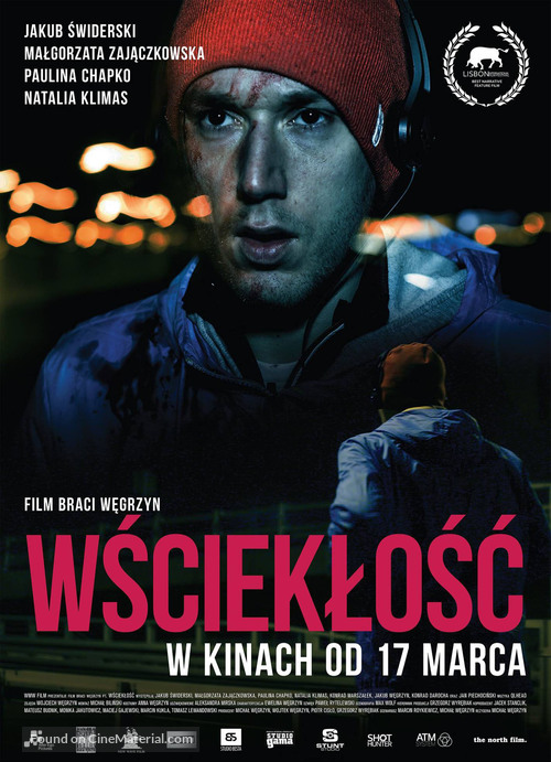 Wscieklosc - Polish Movie Poster