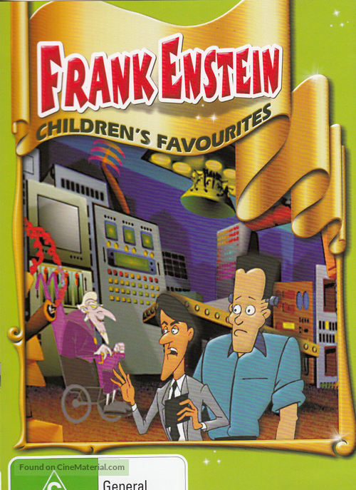 Frank Einstein - Australian DVD movie cover