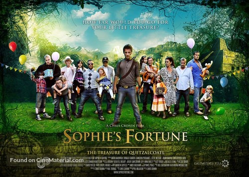 Sophie&#039;s Fortune - British Movie Poster