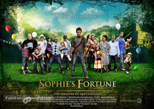 Sophie&#039;s Fortune - British Movie Poster