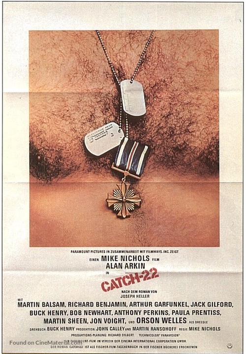 Catch-22 - German Movie Poster