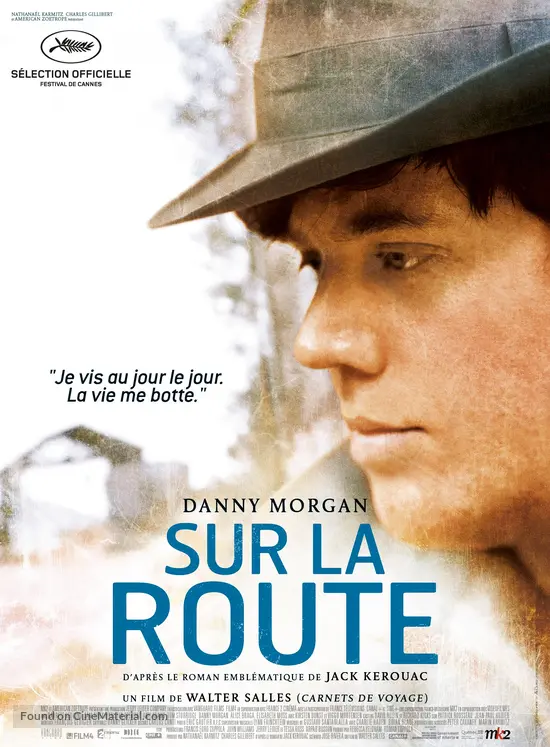 On the Road - French Movie Poster