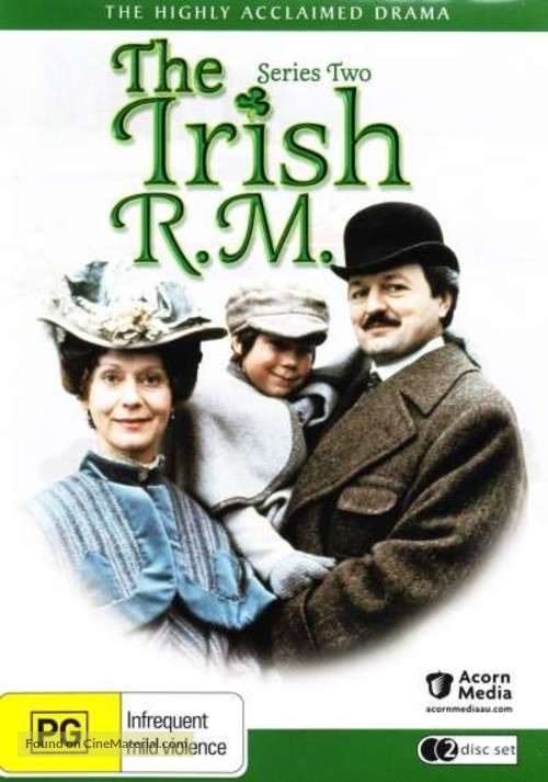 &quot;The Irish R.M.&quot; - Australian DVD movie cover