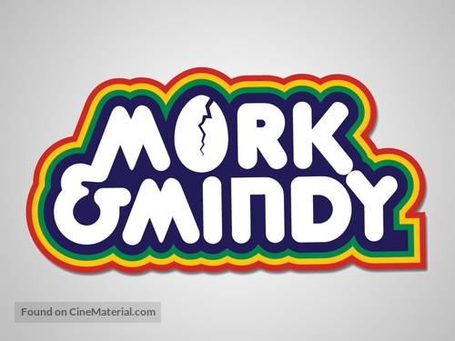 &quot;Mork &amp; Mindy&quot; - Logo