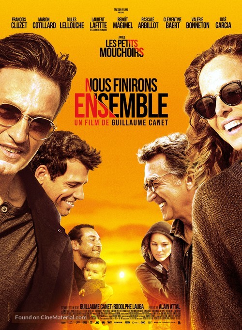 Nous finirons ensemble - French Movie Poster