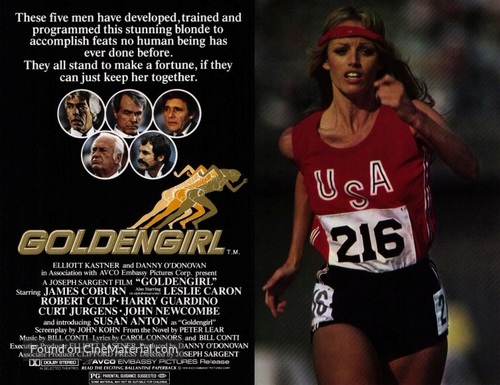 Goldengirl - Movie Poster