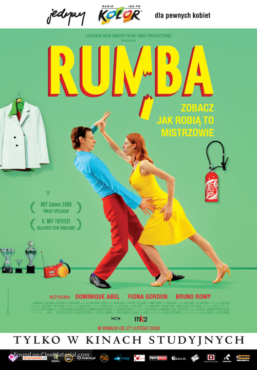 Rumba - Polish Movie Poster