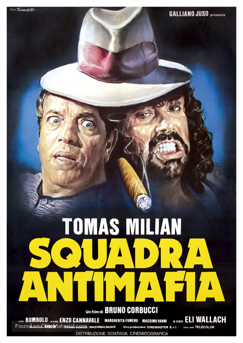Squadra antimafia - Italian Movie Poster