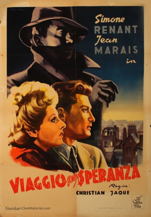 Voyage sans espoir - Italian Movie Poster