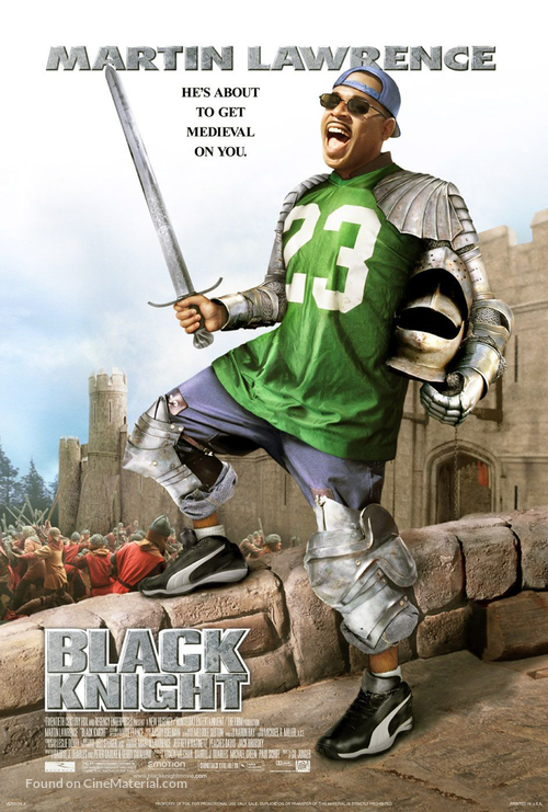 Black Knight - Movie Poster