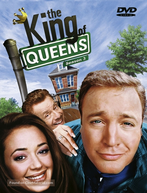 &quot;The King of Queens&quot; - DVD movie cover