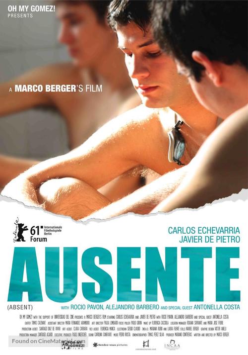 Ausente - Argentinian Movie Poster