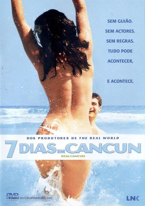 The Real Cancun - Brazilian Movie Cover
