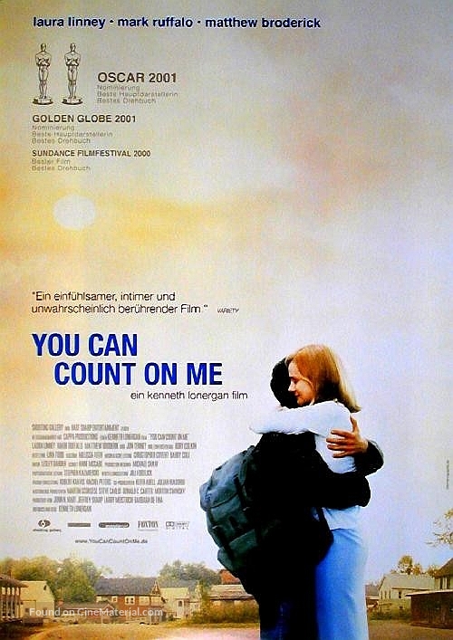 You Can Count on Me - German Movie Poster