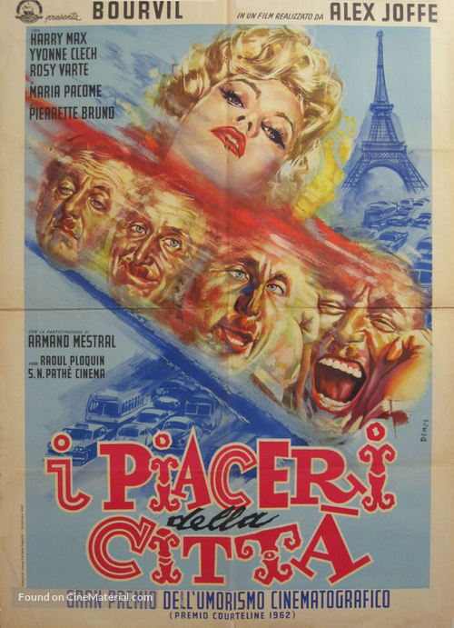 Parijse Perikels - Italian Movie Poster