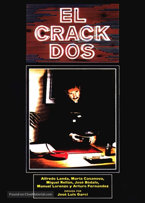 El crack dos - Spanish Movie Poster