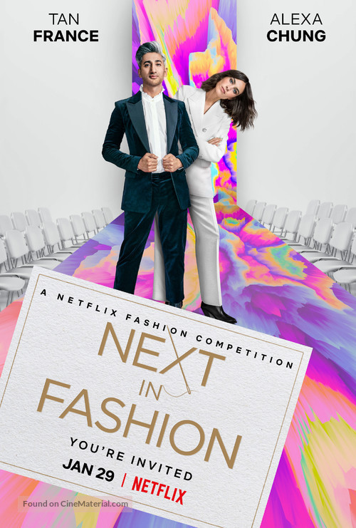 &quot;Next in Fashion&quot; - Movie Poster