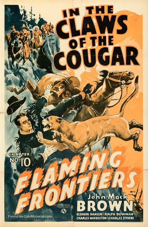 Flaming Frontiers - Movie Poster