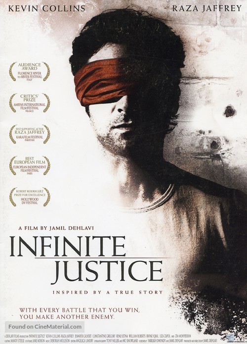 Infinite Justice - Movie Poster