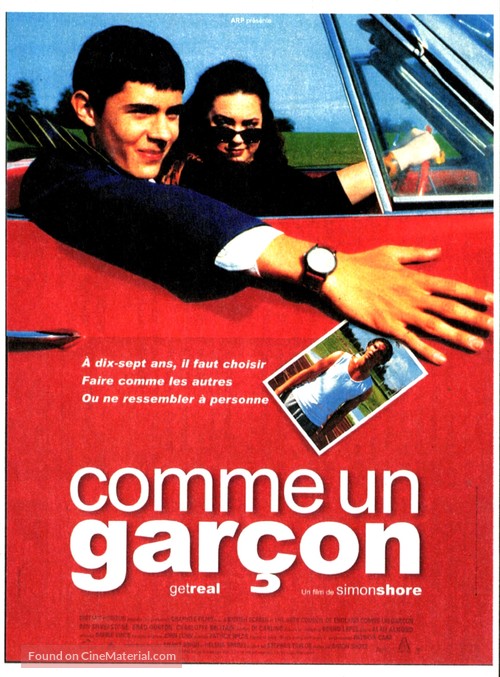 Get Real - French Movie Poster