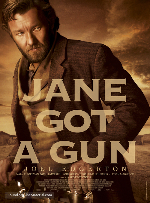 Jane Got a Gun - French Movie Poster
