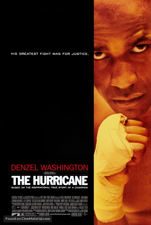 The Hurricane - Movie Poster