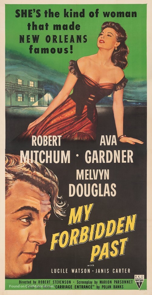 My Forbidden Past - Movie Poster